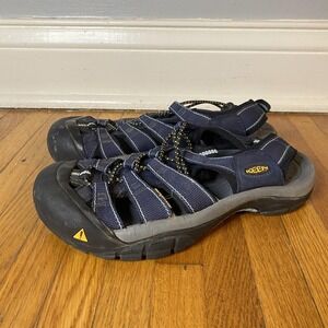 KEEN Newport H2 Sandals Shoes Womens Size 9.5 Blue Fisherman Water Hiking